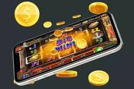Tampilan antarmuka permainan slot online liputantoto di perangkat mobile